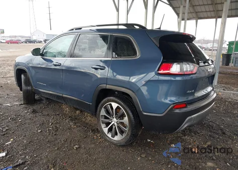 2022 Jeep Cherokee Limited 4X4 z USA, uszkodzony, nr VIN 1C4PJMDX4ND509535